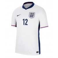 England Kieran Trippier #12 Fußballbekleidung Heimtrikot EM 2024 Kurzarm